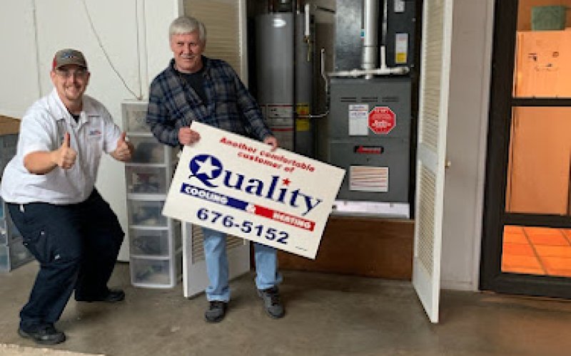 Quality Cooling, Heating & Plumbing