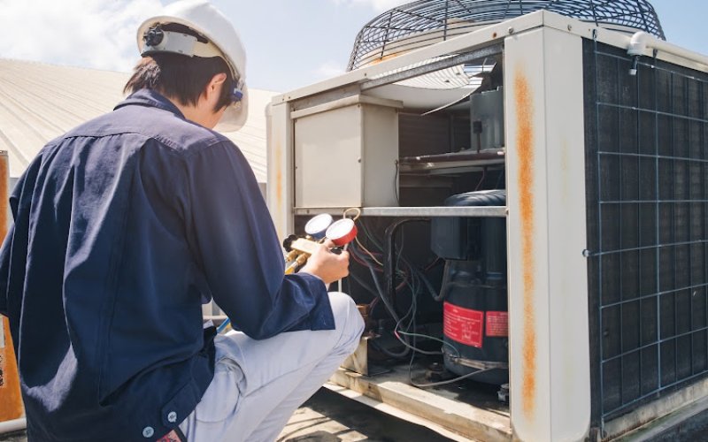 Edwin Stipe HVAC & Plumbing — HVAC contractor in Allentown