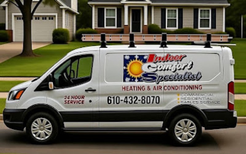 ICS Heating and Air Conditioning Inc. — HVAC contractor in Allentown