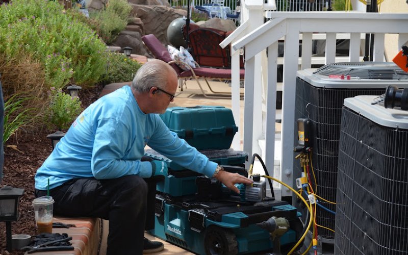 Associated Heating & Air Inc. — HVAC contractor in Anaheim