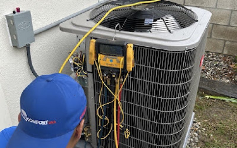 Home Comfort Cooling, Heating & Plumbing — HVAC contractor in Anaheim
