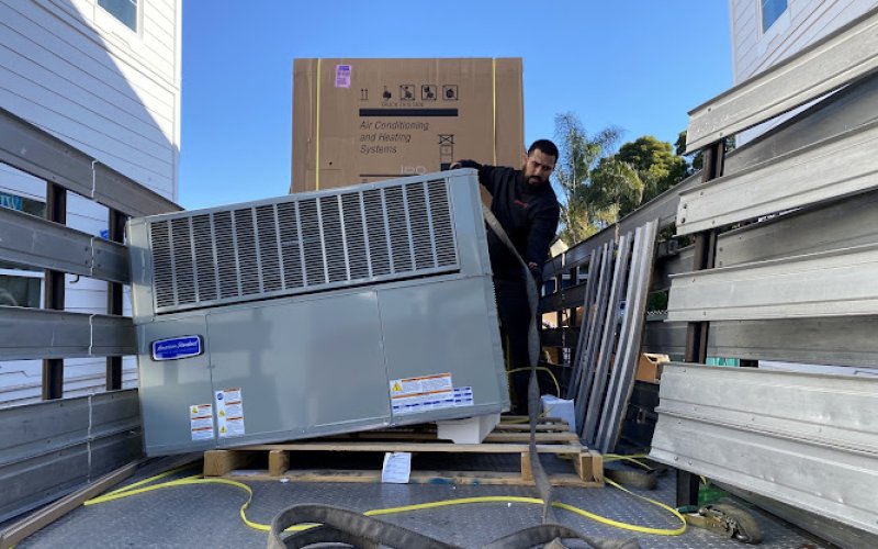 Service All-Stars Plumbing Heating and Air Comfort — HVAC contractor in Anaheim