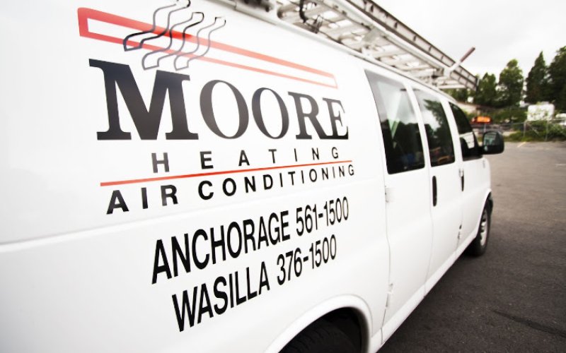 Moore Heating — HVAC contractor in Anchorage