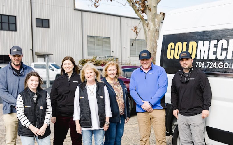 Gold Mech — HVAC contractor in Augusta