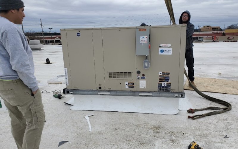 Maximum Heating & Air Conditioning