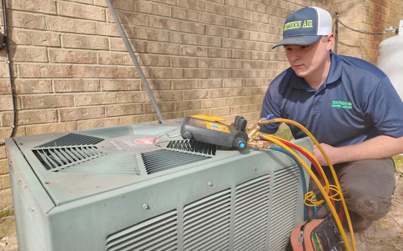 Southern Air Heating, Cooling, & Plumbing — HVAC contractor in Baton Rouge
