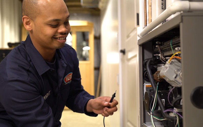 Hero: Plumbing, Heating, Cooling, Drains, Ducts & Electrical