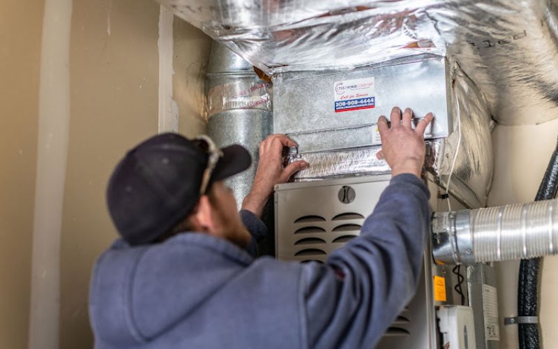 TSS Home Comfort — HVAC contractor in Boise