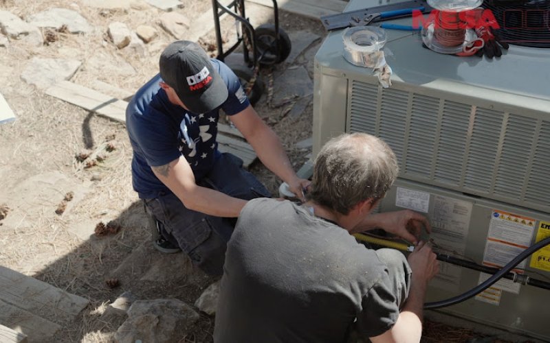 Mesa Plumbing, Heating and Cooling