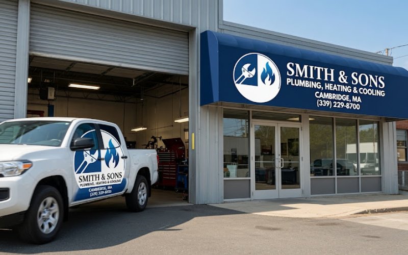 Smith & Sons Plumbing, Heating & Cooling