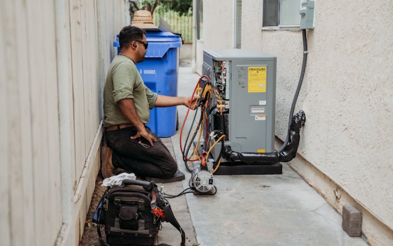 Friar's Plumbing Heating and AC Repair
