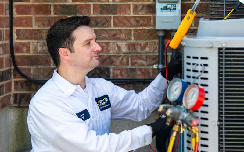 HELP Plumbing, Heating, Cooling and Drains