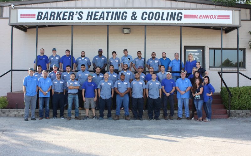 Barker's Cooling, Heating & Plumbing