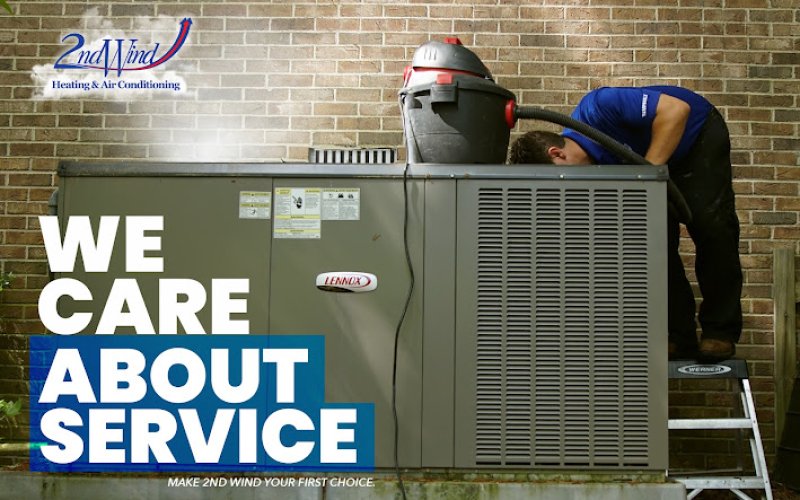 2nd Wind Heating & Air Conditioning — HVAC contractor in Columbia