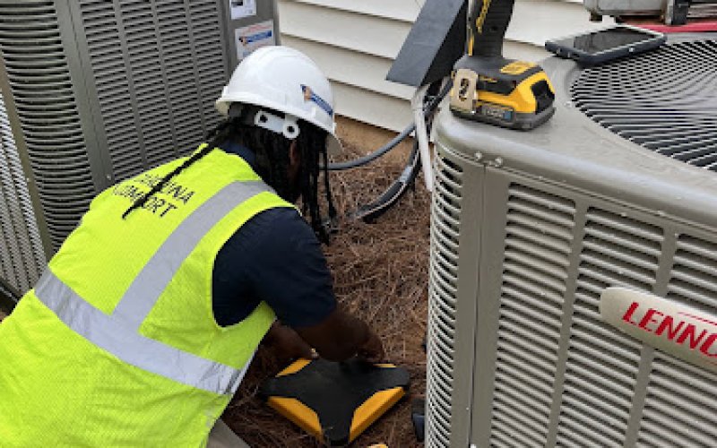 Carolina Comfort, Inc. — HVAC contractor in Columbia