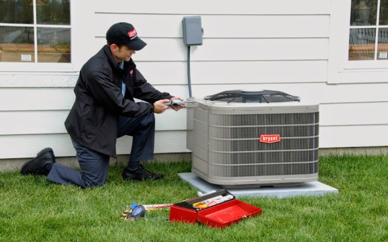 Cool Care Heating, Air, Plumbing & Refrigeration — HVAC contractor in Columbia