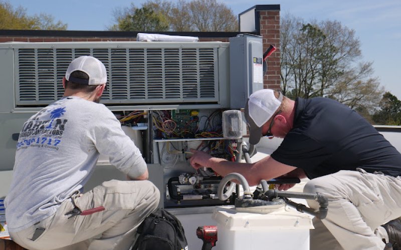 E.F. Martin Mechanical Contractors, Inc. — HVAC contractor in Columbia