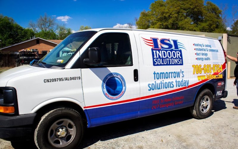 Indoor Solutions — HVAC contractor in Columbus