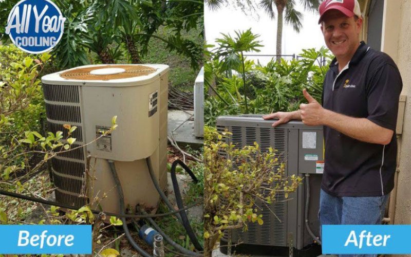 All Year Cooling & Plumbing