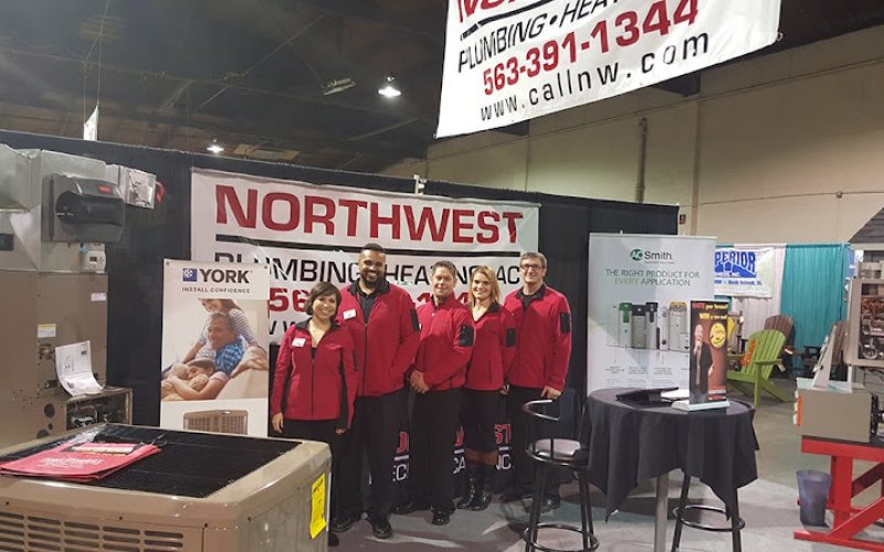 Northwest Plumbing, Heating & AC — HVAC contractor in Davenport