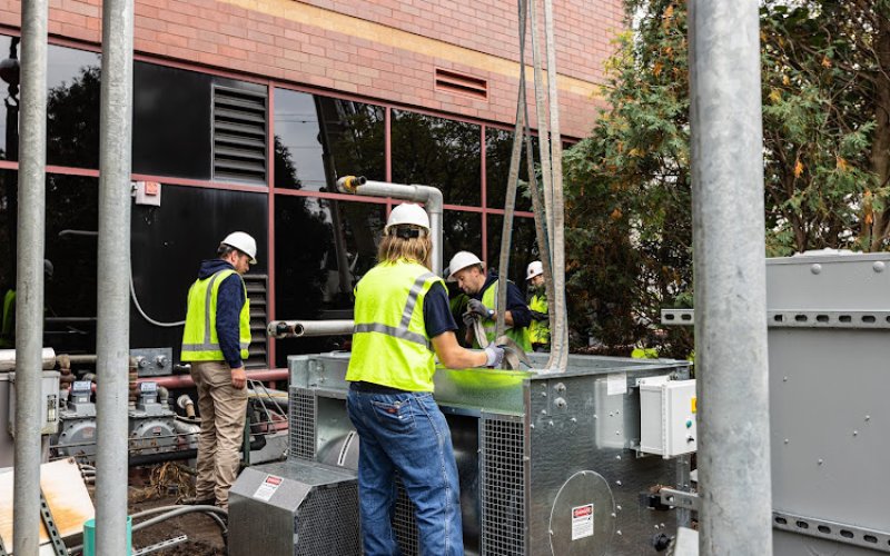TMI - Total Maintenance, Inc. Heating, Air Conditioning, Plumbing — HVAC contractor in Davenport