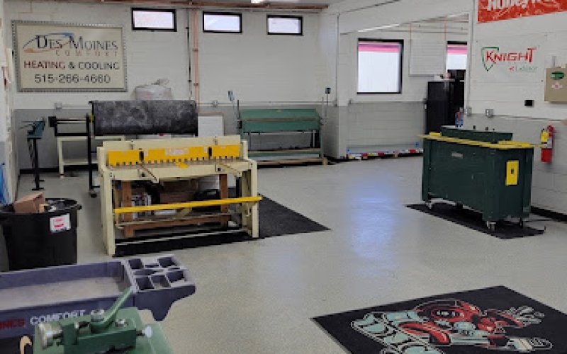 Des Moines Comfort — HVAC contractor in Des Moines