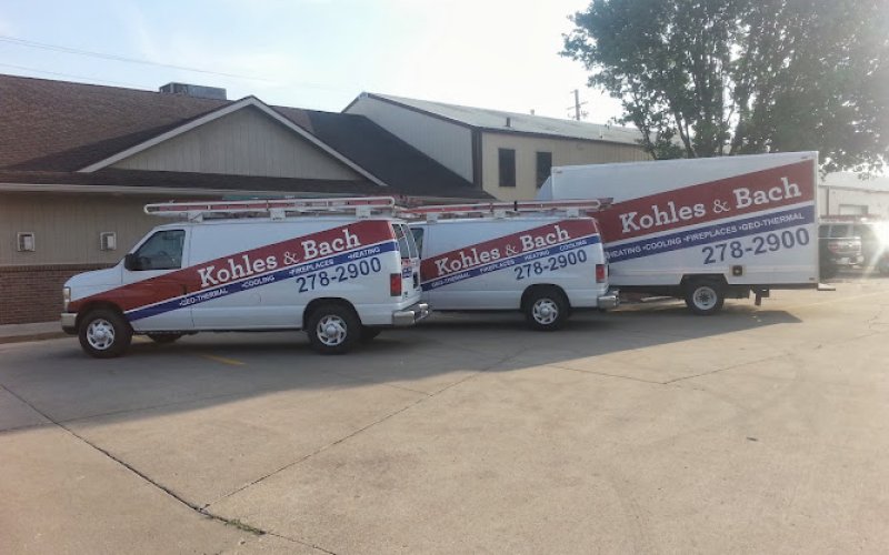 Kohles & Bach Heating & Cooling — HVAC contractor in Des Moines