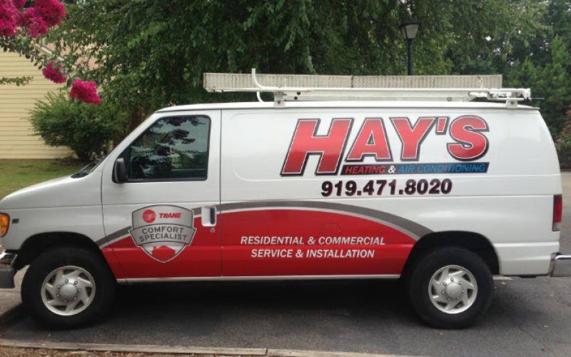 Hay's Heating And Air Conditioning Inc
