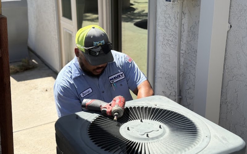 Mauzy Cooling Heating Plumbing Electrical — HVAC contractor in El Cajon