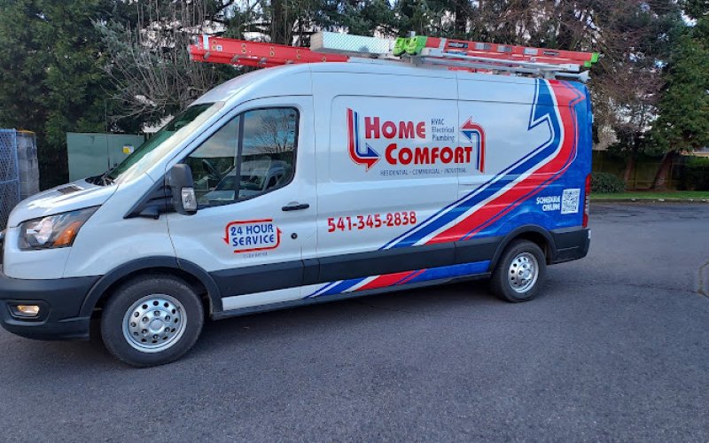 Home Comfort Heating & Air Conditioning, Plumbing and Electrical