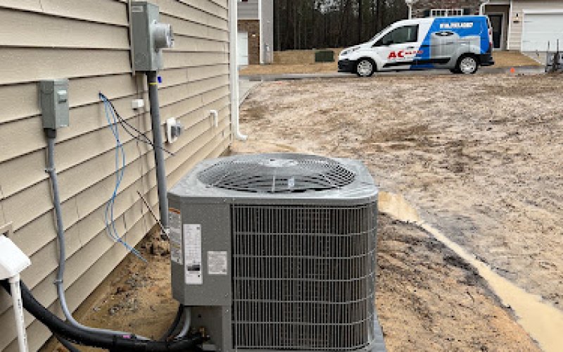 A/C Man Heating and Air