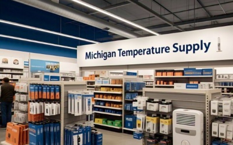 Michigan Temperature Supply