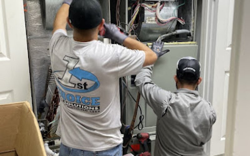 1st Choice Plumbing, Heating & Air Solutions