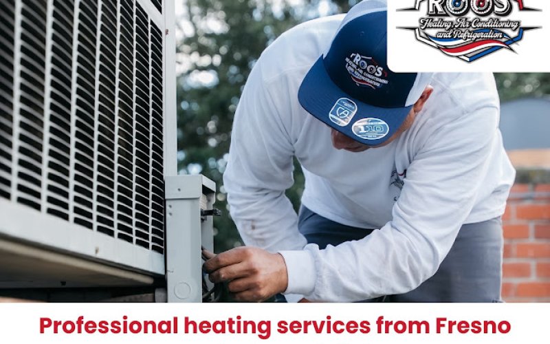 Roo's Heating, Air Conditioning, Refrigeration, and AC Repair Fresno