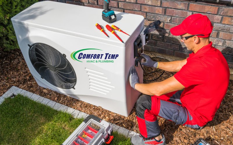 Comfort Temp HVAC & Plumbing — HVAC contractor in Gainesville