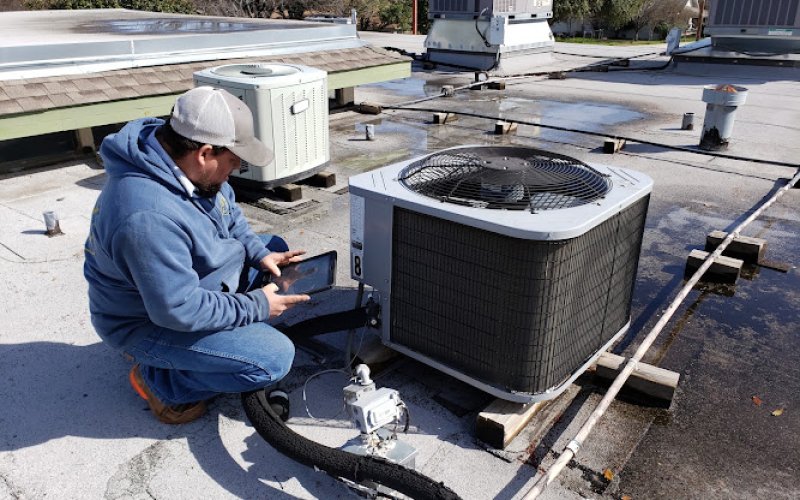 Bon Air Service Co., Inc. — HVAC contractor in Grand Prairie