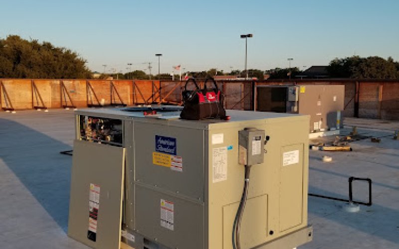 HomeStar Pros Heating & Cooling — HVAC contractor in Grand Prairie