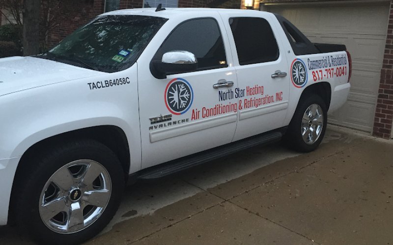 North Star Heating Air Conditioning and Refrigeration — HVAC contractor in Grand Prairie