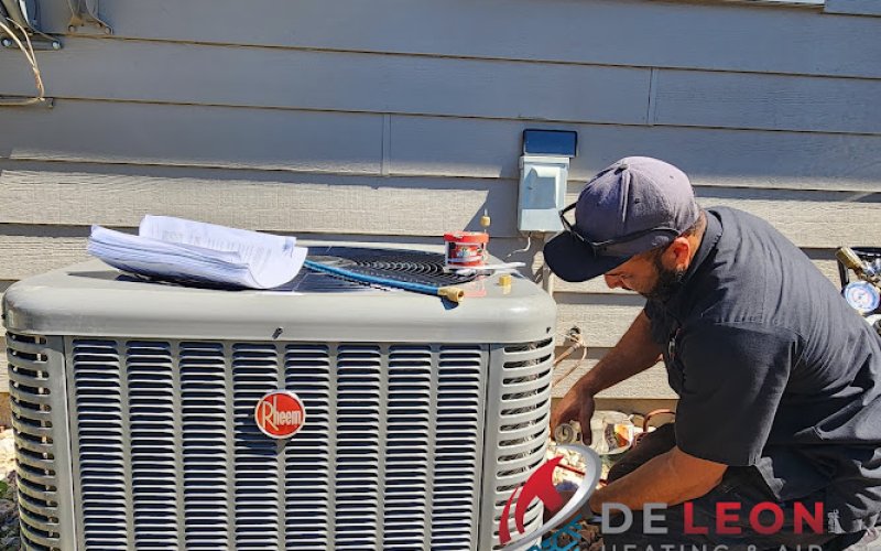 De Leon Heating and Air llc
