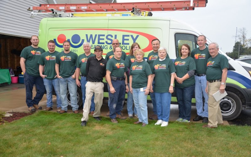 Wesley Heating & Cooling — HVAC contractor in Green Bay
