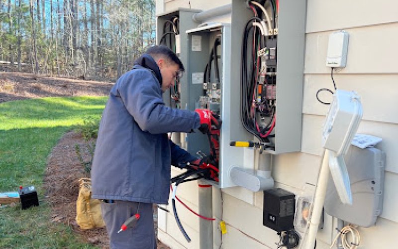 Carolina Heating Service — HVAC contractor in Greenville