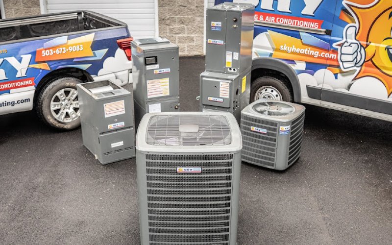 Sky Heating, AC, Plumbing & Electrical