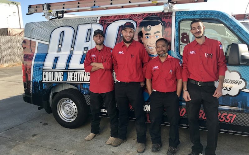 ABC Cooling, Heating & Plumbing - Hayward — Air conditioning contractor in Hayward