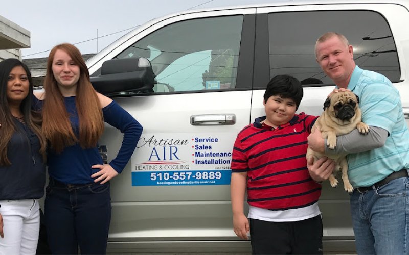 Artisan — HVAC contractor in Hayward