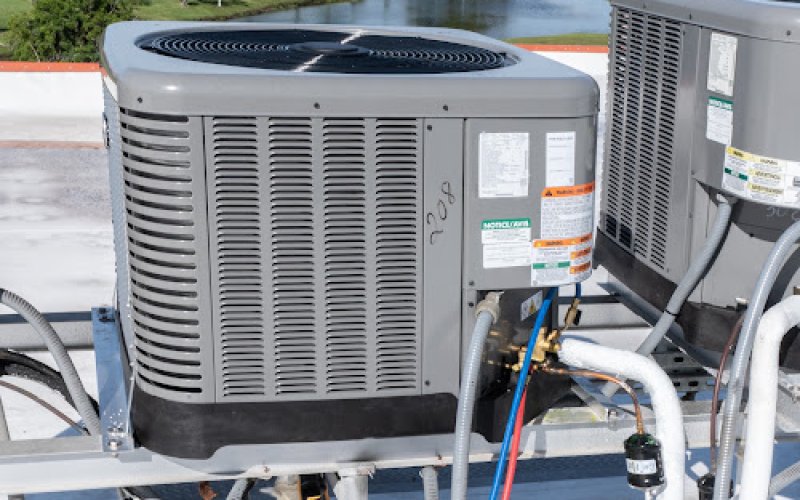 JR A/C SOLUTIONS — HVAC contractor in Hollywood