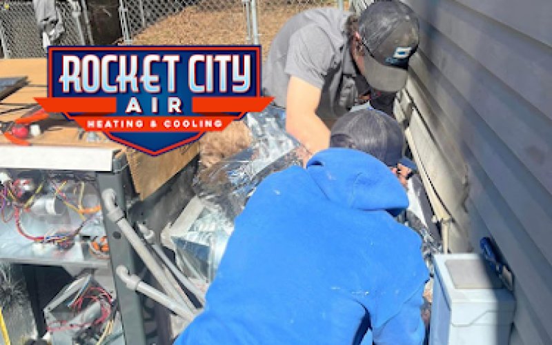 Rocket City Air — HVAC contractor in Huntsville