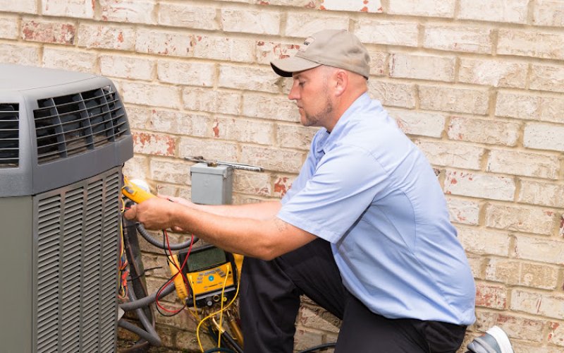 Thomas Service Company — HVAC contractor in Huntsville