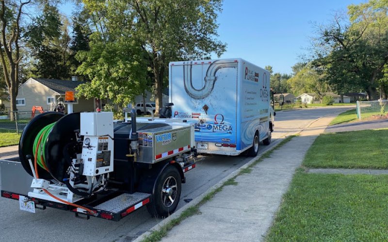 Omega Plumbing Heating and Cooling — HVAC contractor in Joliet