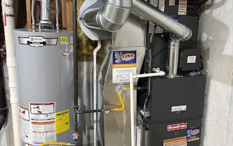 Luna Heating and Cooling — HVAC contractor in Kansas City