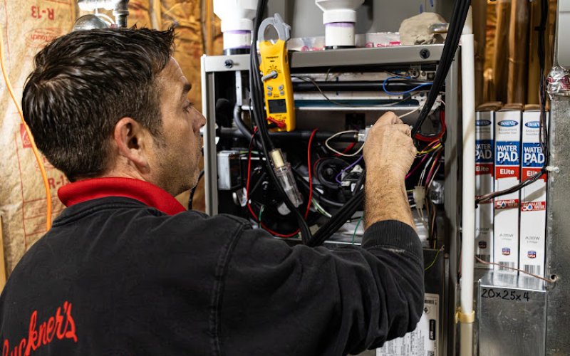 Buckner's Heating, Cooling, and Plumbing
